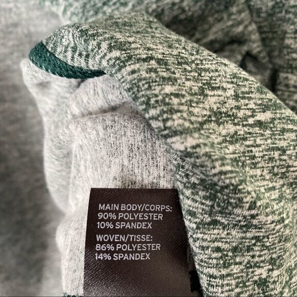 NWT-ZELLA-RELAXED Fit Cool Down Two Tone Cocoon Draped Active Cardigan - Picture 15 of 16